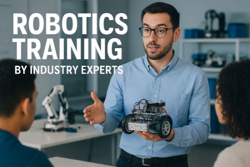 Robotics Training in Cochin